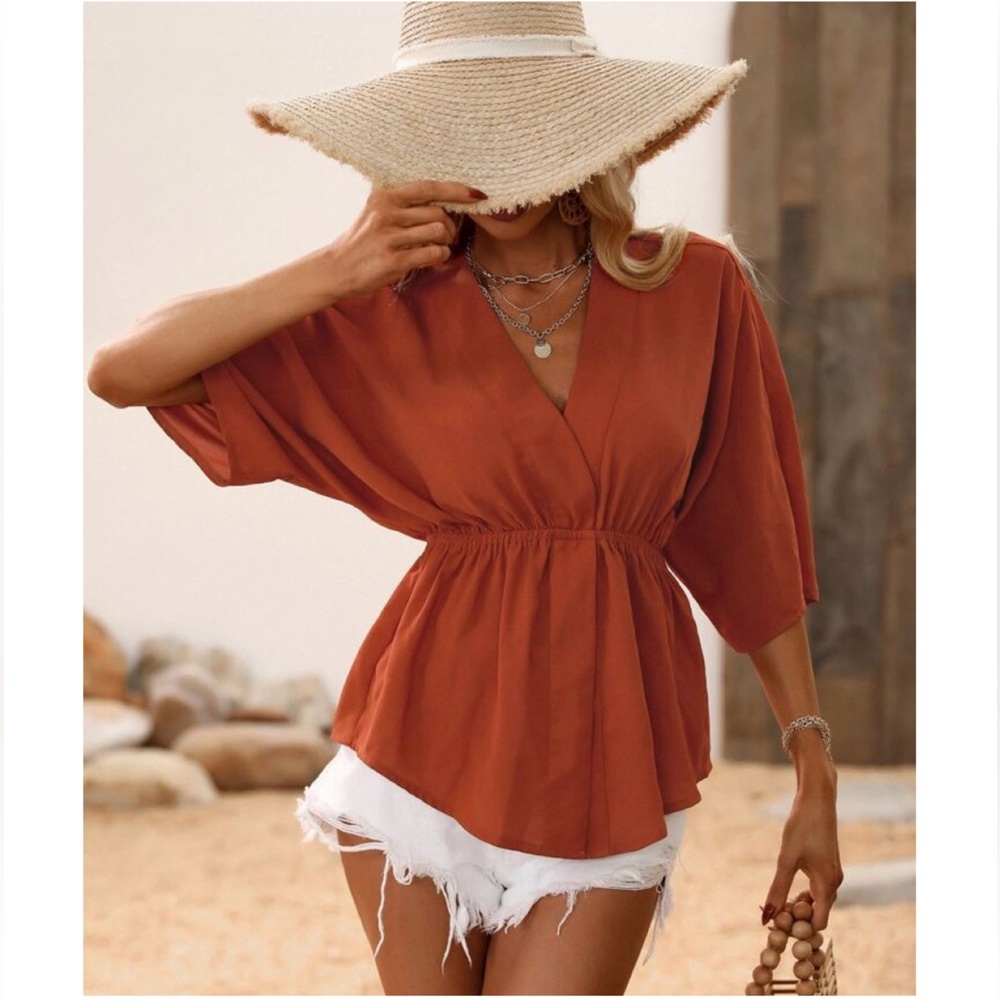 Peplum Blouse